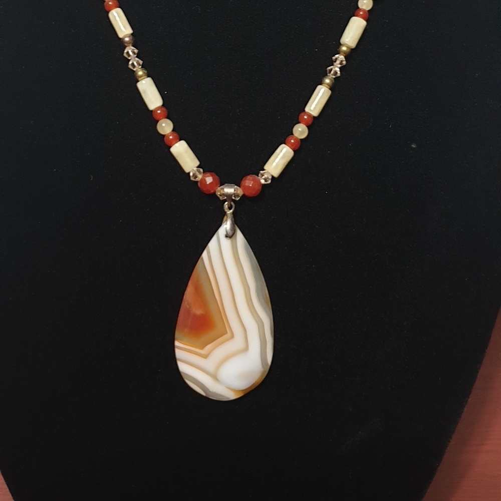 Carnelian Necklace